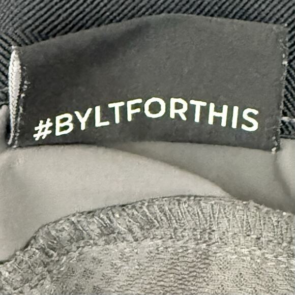 BYLT Ace Jogger Pants Mens 38 Gray Stretch Athletic Fit Nylon Spandex - Picture 9 of 12